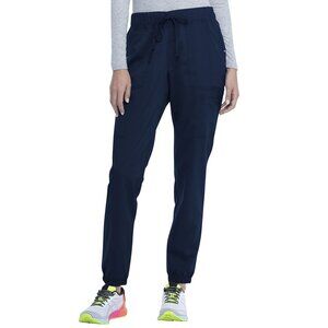 Scrubstar Women’s Fashion Premium Ultimate Jogger Scrub Pants, Indigo, L